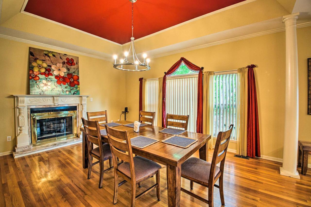 Lakefront Home With 2-Tier Deck And Boat Parking! Hot Springs Exterior foto