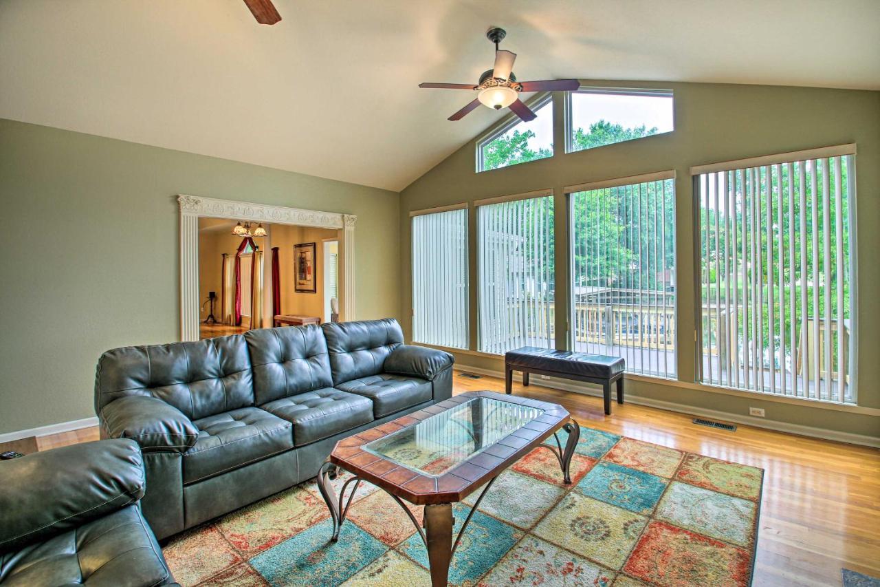 Lakefront Home With 2-Tier Deck And Boat Parking! Hot Springs Exterior foto