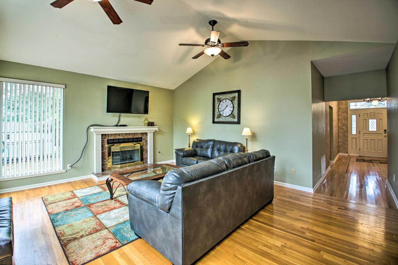 Lakefront Home With 2-Tier Deck And Boat Parking! Hot Springs Exterior foto