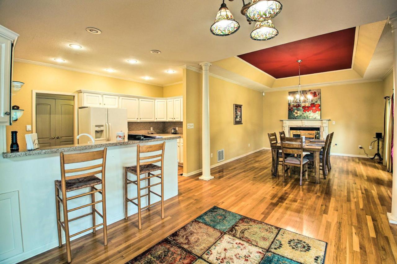 Lakefront Home With 2-Tier Deck And Boat Parking! Hot Springs Exterior foto