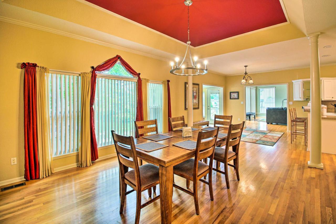 Lakefront Home With 2-Tier Deck And Boat Parking! Hot Springs Exterior foto