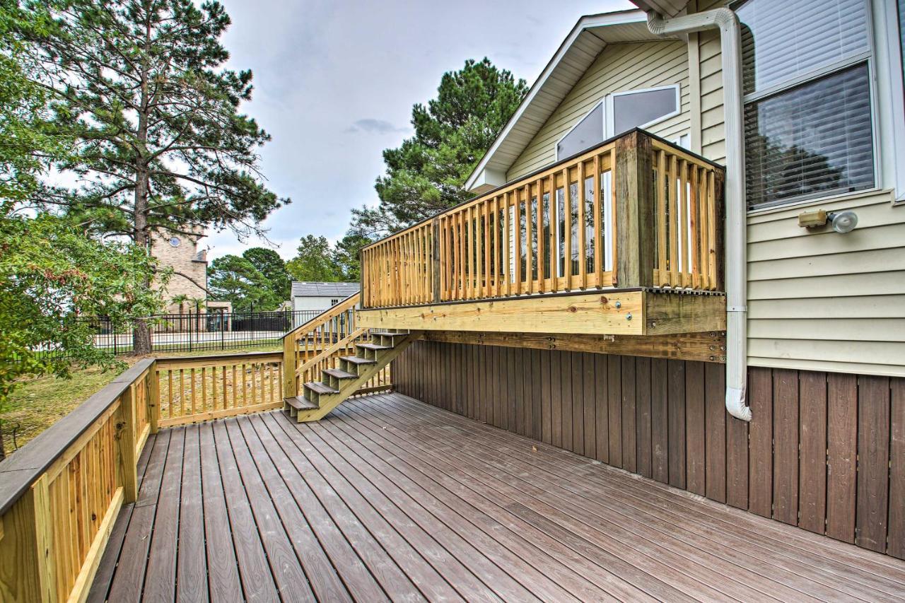 Lakefront Home With 2-Tier Deck And Boat Parking! Hot Springs Exterior foto