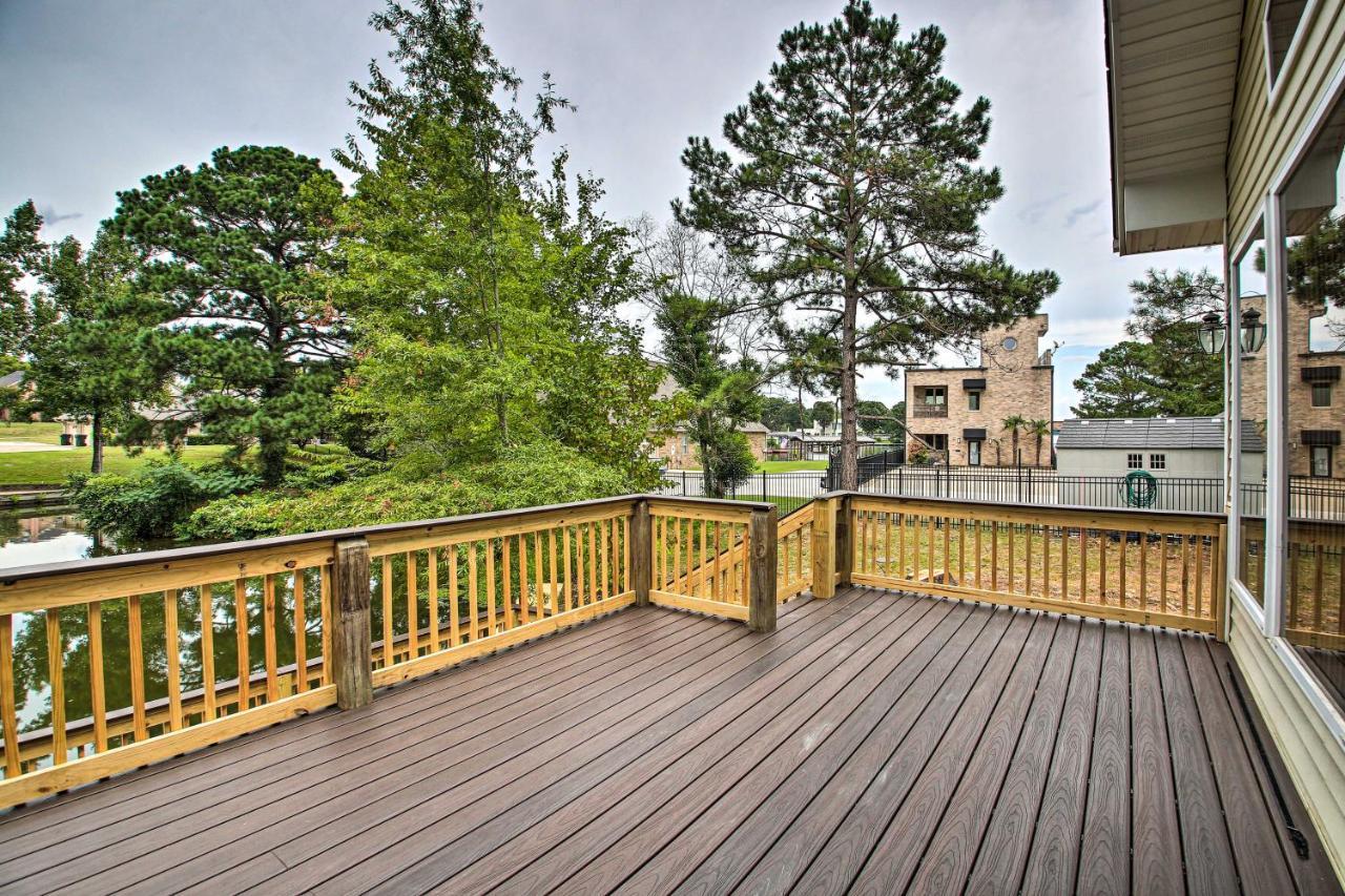 Lakefront Home With 2-Tier Deck And Boat Parking! Hot Springs Exterior foto
